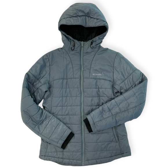 Women’s interchangeable size medium Columbia winter coat - Picture 3 of 16